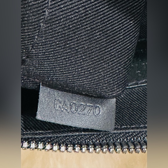 ๐ฅ LOUIS VUITTON DAMIER INFINI BRAZZA MESSENGER BAG UNISEX w/ DUST BAG - Picture 13 of 17